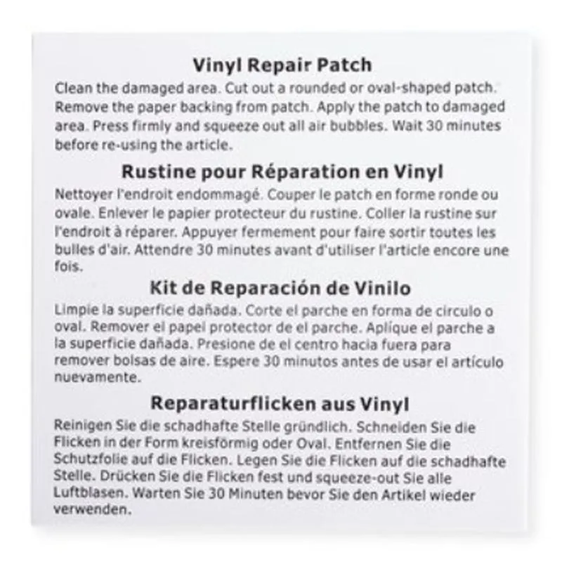 Air Mattress Patches, 10-pack,